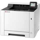 Kyocera ECOSYS PA2600cx Plus (inkl. 3 Jahre Kyocera Life Plus), Farblaserdrucker grau/schwarz, USB, LAN