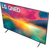 LG 65QNED756RA, LED-Fernseher 139 cm (55 Zoll), schwarz, UltraHD/4K, QNED, WLAN, LAN, Bluetooth, HDR10, Triple-Tuner