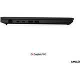 Lenovo ThinkPad L14 AMD G7 (21X6001JGE), Notebook schwarz, AMD Ryzen AI 7 445, AMD Radeon 840M, 16 GB DDR5, 512 GB (512 GB SSD), Windows 11 Pro