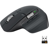 Logitech MX Master 3, Maus graphit, 7 Tasten, 2,4 GHz, Bluetooth, kompatibel mit PC/Mac/iPadOS