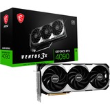 MSI GeForce RTX 4090 VENTUS 3X OC, Grafikkarte silber/schwarz, 3x DisplayPort, 1x HDMI 2.1