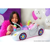 Mattel Barbie Extra Glitzer-Cabrio, Spielfahrzeug 