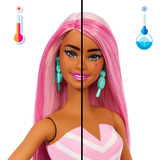 Mattel Barbie Pop! Reveal Barbie Treats Serie - Pinke Puppe 