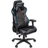Medion Erazer X89400, Gaming-Stuhl schwarz/blau