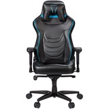 Medion Erazer X89400, Gaming-Stuhl schwarz/blau