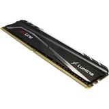 Mushkin DIMM 32 GB DDR4-3200 (2x 16 GB) Dual-Kit, Arbeitsspeicher schwarz, MLA4C320GJJM16GX2, Redline Lumina RGB, INTEL XMP