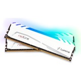 Mushkin DIMM 32 GB DDR4-3200 (2x 16 GB) Dual-Kit, Arbeitsspeicher weiß, MLB4C320EJJP16GX2, Redline Lumina White, INTEL XMP