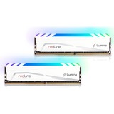 Mushkin DIMM 32 GB DDR4-3200 (2x 16 GB) Dual-Kit, Arbeitsspeicher weiß, MLB4C320EJJP16GX2, Redline Lumina White, INTEL XMP
