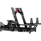 Next Level Racing F-GT Elite Rennsimulator-Cockpit Front & Side Mount Edition NLR-E003, Gestell carbon