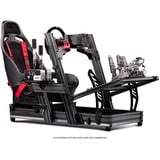 Next Level Racing F-GT Elite Rennsimulator-Cockpit Front & Side Mount Edition, Sim Rig carbon