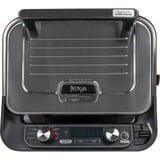 Ninja Woodfire, elektrischer Outdoor-Ofen, Pizzaofen und Smoker OO101EU braun/silber, für Pizzen bis ca. Ø 30cm