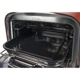 Ninja Woodfire, elektrischer Outdoor-Ofen, Pizzaofen und Smoker OO101EU braun/silber, für Pizzen bis ca. Ø 30cm