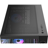 Ocypus Iota C70 ARGB , Tower-Gehäuse schwarz, Panoramaglas