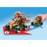 PLAYMOBIL 71454 Sports & Action Schatzsuche im Dschungel, Konstruktionsspielzeug 