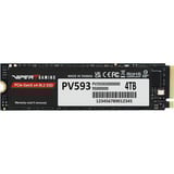 Patriot VIPER PV593 4 TB, SSD PCIe 5.0 x4, NVMe 2.0, M.2 2280