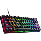 Razer Huntsman Mini Analog, Gaming-Tastatur schwarz, DE-Layout, Razer Analog Optical