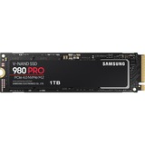 SAMSUNG 980 PRO 1 TB, SSD PCIe 4.0 x4, NVMe 1.3c, M.2 2280, intern