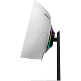 SAMSUNG Odyssey S49DG954SU OLED G95SD, Gaming-Monitor 124 cm (49 Zoll), silber, DQHD, FreeSync Premium Pro, G-Sync kompatibel, 240Hz Panel