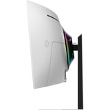 SAMSUNG Odyssey S49DG954SU OLED G95SD, Gaming-Monitor 124 cm (49 Zoll), silber, DQHD, FreeSync Premium Pro, G-Sync kompatibel, 240Hz Panel