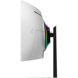 SAMSUNG Odyssey S49DG954SU OLED G95SD, Gaming-Monitor 124 cm (49 Zoll), silber, DQHD, FreeSync Premium Pro, G-Sync kompatibel, 240Hz Panel