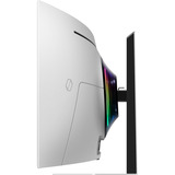 SAMSUNG Odyssey S49DG954SU OLED G95SD, Gaming-Monitor 124 cm (49 Zoll), silber, DQHD, FreeSync Premium Pro, G-Sync kompatibel, 240Hz Panel