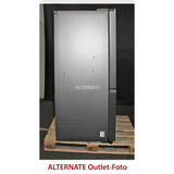 SAMSUNG RF50C530ES9/EF, French Door edelstahl, AI Energy Mode, Twin Cooling+, Precise Cooling