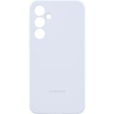 SAMSUNG Silicone Case, Handyhülle hellblau, Samsung Galaxy A55 5G