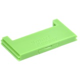 SMARTKEEPER ESSENTIAL CF Port Lock (CF04) + Lock Key Mini (U04), Einsteckschloss Farbcode Grün, 4 Stück + 1 Schlüssel