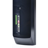 SMARTKEEPER ESSENTIAL CF Port Lock (CF04) + Lock Key Mini (U04), Einsteckschloss Farbcode Grün, 4 Stück + 1 Schlüssel