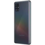 Samsung Galaxy A51 128GB Generalüberholt, Handy Prism Crush Black, Android, Dual-SIM, 4 GB LPDDR4X