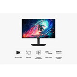 Samsung Odyssey S27HG612SU OLED (G61SH), Gaming-Monitor 67 cm (27 Zoll), schwarz, WQHD, HDMI, DP, 240Hz Panel
