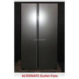 Samsung RS62DG5003S9EF, Side-by-Side edelstahl, AI Energy Mode, All-round Cooling, Twist Ice Maker