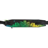 Schildkröt City Scooter Street Artist 2.0 grün/schwarz