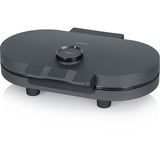 Severin Doppel-Waffeleisen Black Line WA2118 schwarz, 1.200 Watt