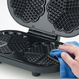 Severin Doppel-Waffeleisen Black Line WA2118 schwarz, 1.200 Watt