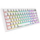 Sharkoon SKILLER SGK55W, Gaming-Tastatur weiß, DE-Layout, Sharkoon Linear