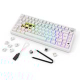 Sharkoon SKILLER SGK55W, Gaming-Tastatur weiß, DE-Layout, Sharkoon Linear