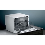 Siemens SK26E222EU iQ300 Kompakt, Spülmaschine weiß, 55 cm