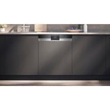 Siemens SN53HS10TE iQ300, Spülmaschine edelstahl (gebürstet)/schwarz, 60 cm, Home Connect