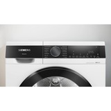 Siemens WQ45G2D00 iQ500, Wärmepumpentrockner weiß/schwarz, 60 cm