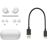 Sony WF-C710N, Kopfhörer weiß, Bluetooth, USB-C