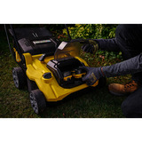 Stanley V 20 Akku-Vertikutierer 36 Volt (2x18V) schwarz/gelb, ohne Akku und Ladegerät