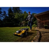 Stanley V 20 Akku-Vertikutierer 36 Volt (2x18V) schwarz/gelb, ohne Akku und Ladegerät