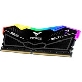 Team Group DIMM 48 GB DDR5-7200 (2x 24 GB) Dual-Kit, Arbeitsspeicher schwarz, FF3D548G7200HC34ADC01, Delta RGB, INTEL XMP