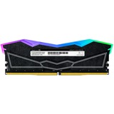 Team Group DIMM 48 GB DDR5-7200 (2x 24 GB) Dual-Kit, Arbeitsspeicher schwarz, FF3D548G7200HC34ADC01, Delta RGB, INTEL XMP