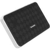 TechniSat BLUSPEAKER FL200, Lautsprecher schwarz/silber, Bluetooth, Klinke