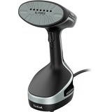 Tefal Access Steam Force Dampfbürste DT8250, Dampfbügeleisen schwarz/silber