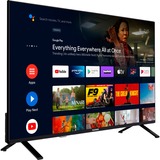 Telefunken XU43AN750S, LED-Fernseher 108 cm (43 Zoll), schwarz, UltraHD, Triple Tuner, SmartTV