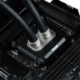 Thermal Grizzly Mycro Pro Stainless Steel Intel 1700 1851, CPU-Kühler schwarz/silber