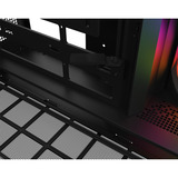 Thermaltake View 380 XL WS ARGB Black, Tower-Gehäuse schwarz/holz, Tempered Glass x 2, Holz-Struktur